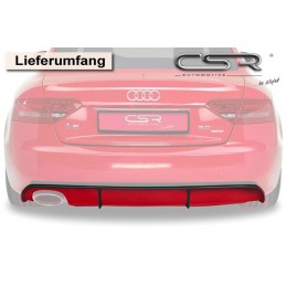 Faldon trasero tuning Audi A5