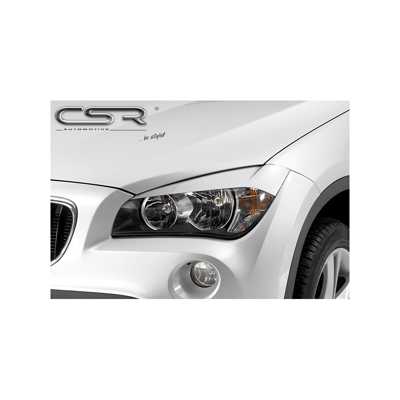 Pestanas faro tuning BMW X1 09 