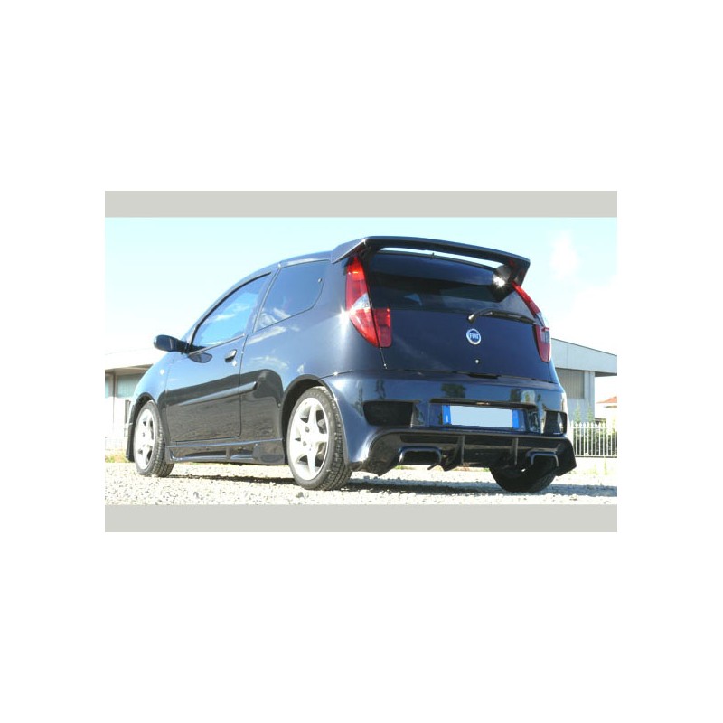 Parachoques delantero Fiat Punto II mod CH
