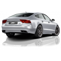 Faldon trasero Audi A7 4G8 ABT   CON ESCAPES  
