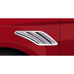 ALETAS CON ENTRADA DE AIRE ALUMINIO AUDI A1 ABT