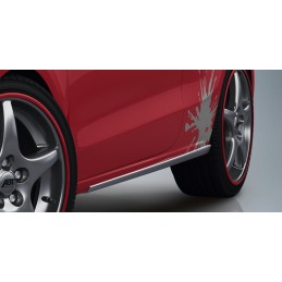 FALDONES LATERALES EN ALUMINIO AUDI A1