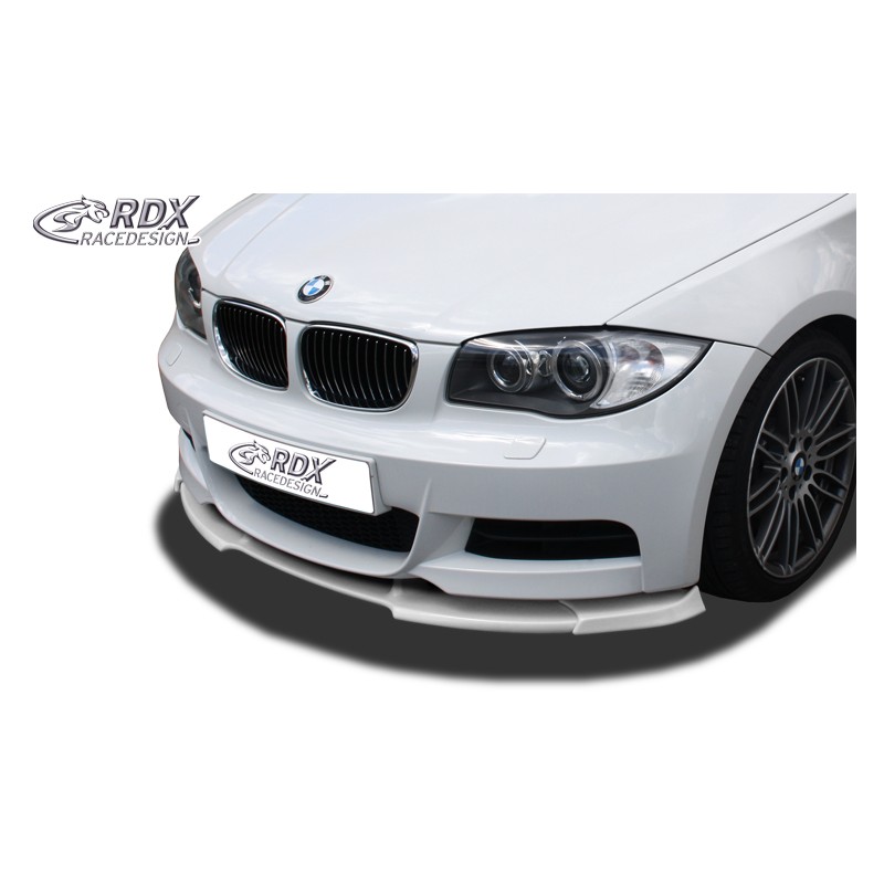 SPOILER DELANTERO TUNING BMW E82 E88  M paquete o M Technic  
