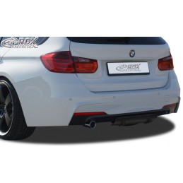 DIFUSOR TRASERO TUNING BMW F30   F31 2012    con y sin M Technik