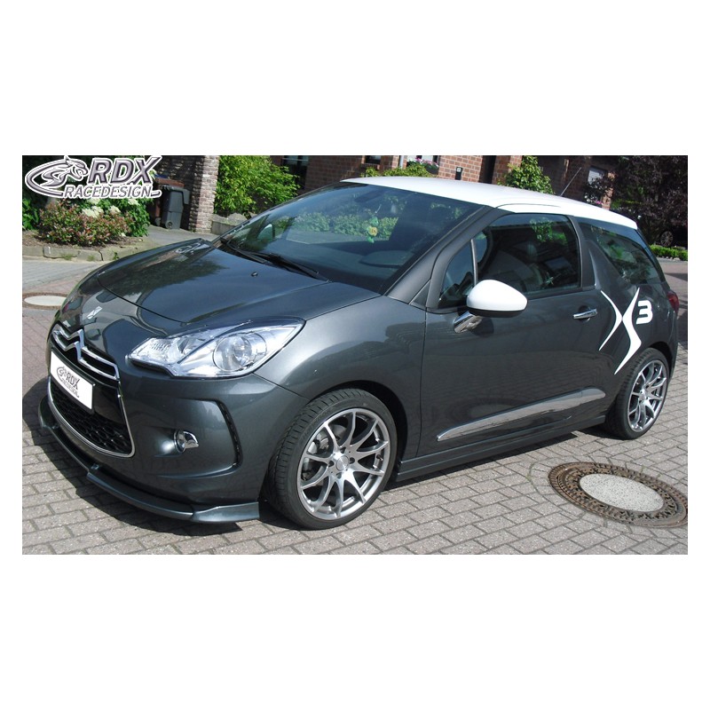 SPOILER DELANTERO TUNING CITROEN DS3 10 