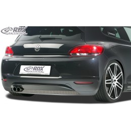 Faldon trasero Tuning VW Scirocco 08 