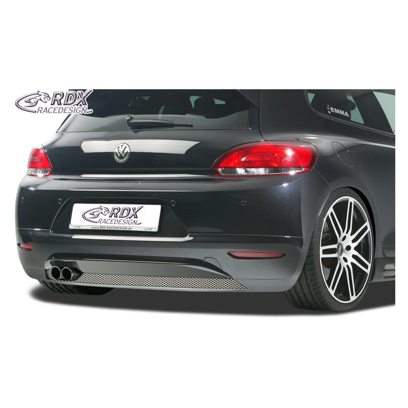 Faldon trasero Tuning VW Scirocco 08 