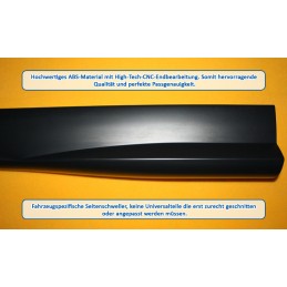 Faldones laterales VW Scirocco 08  mod Turbo R