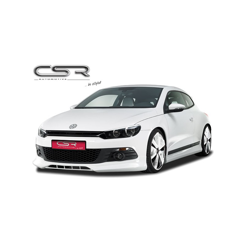 Spoiler delantero TUNING VW Scirocco 08 