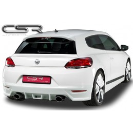 Faldon trasero Tuning VW Scirocco 08 