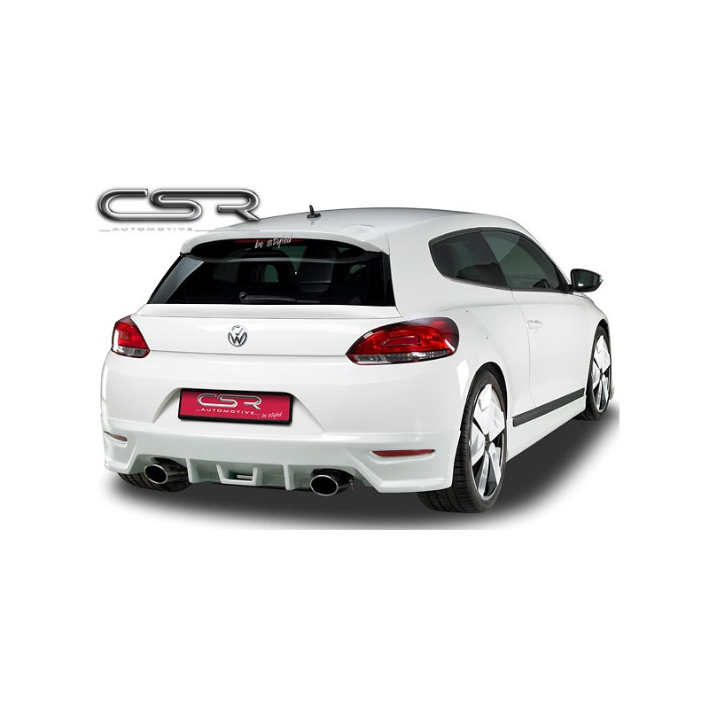 Faldon trasero Tuning VW Scirocco 08 
