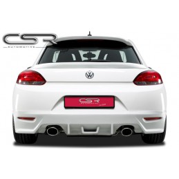 Faldon trasero Tuning VW Scirocco 08 