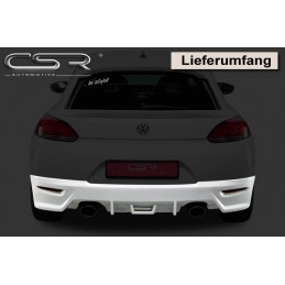 Faldon trasero Tuning VW Scirocco 08 