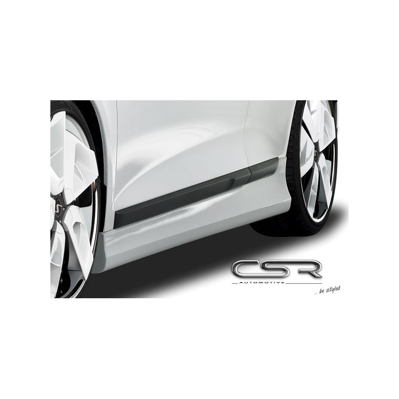 Faldones laterales tuning VW Scirocco 08 