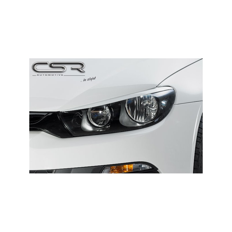 Pestanas faro tuning VW Scirocco 08 