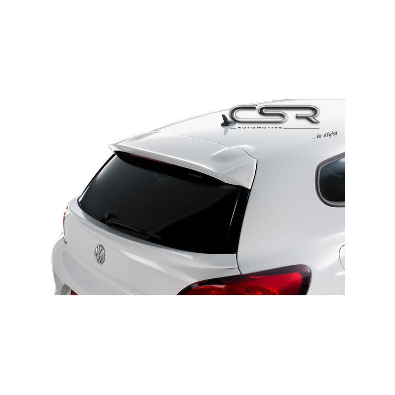 Aleron superior trasero tuning VW Scirocco 08 