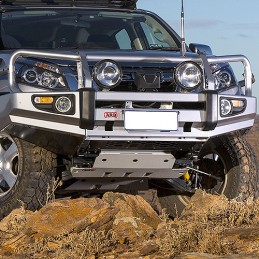 PROTECTORES BAJOS BLINDAJE ARB ISUZI D MAX RT50 12  MANUAL
