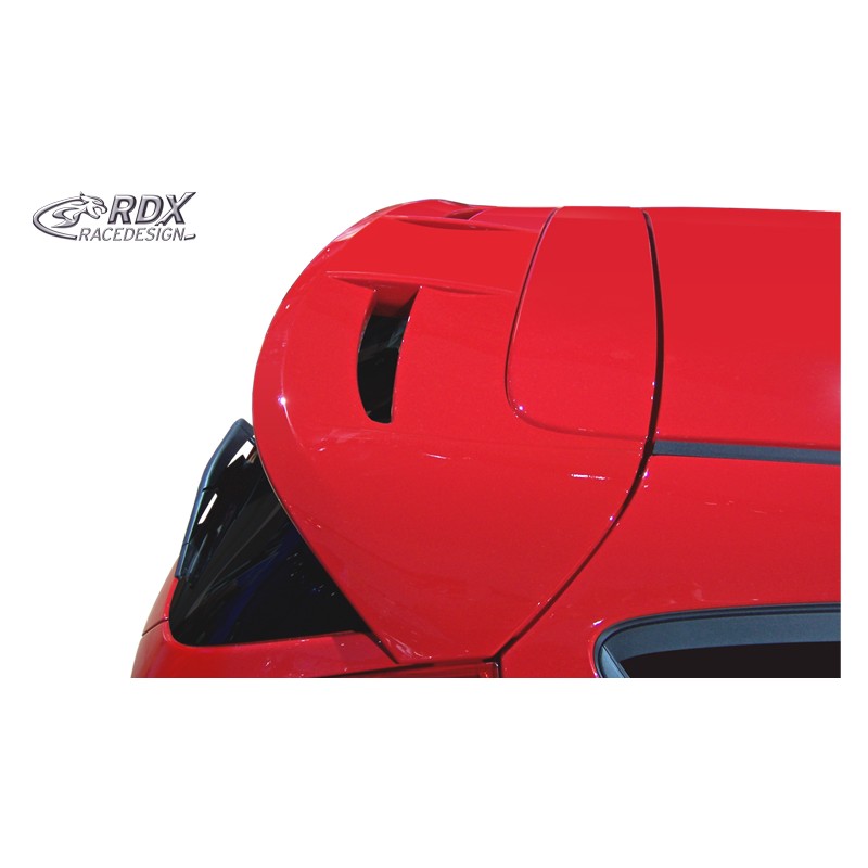 ALERON VISERA TUNING FORD FIESTA MK7 JA8 JR8 08 