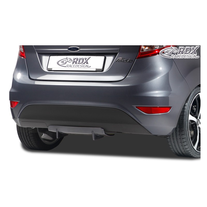 DIFUSOR TRASERO TUNING FORD FIESTA MK7 JA8 JR8 08 