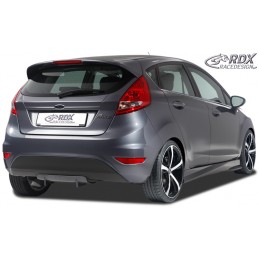 DIFUSOR TRASERO TUNING FORD FIESTA MK7 JA8 JR8 08 