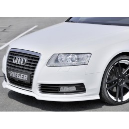 Anadido faldon delantero Audi A6 4F 08 11 no Sline RIEGER