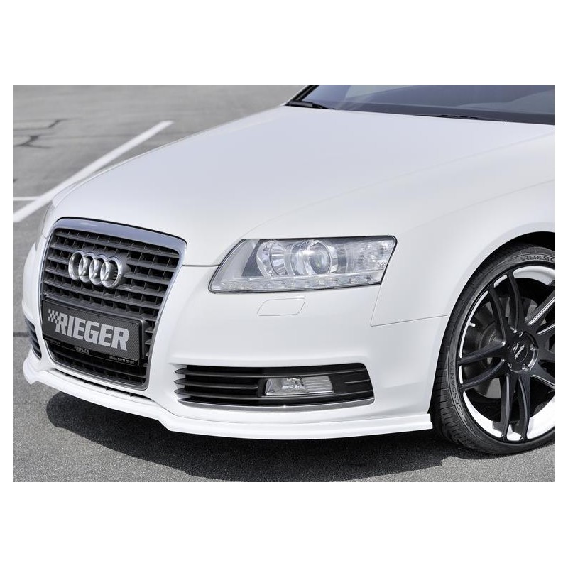 Anadido faldon delantero Audi A6 4F 08 11 no Sline RIEGER