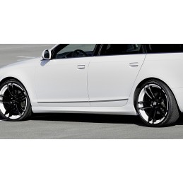 Faldones laterales Audi A6 4F 04 08 08 11  RIEGER