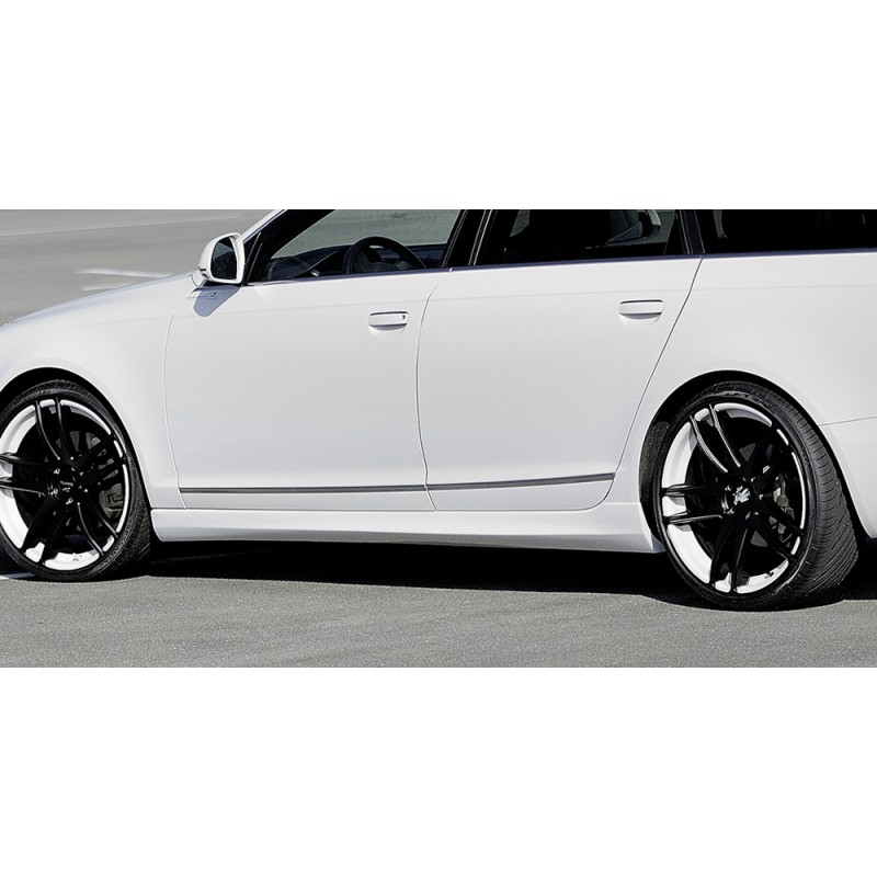 Faldones laterales Audi A6 4F 04 08 08 11  RIEGER