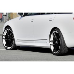 Faldones laterales Audi A6 4F 04 08 08 11  RIEGER