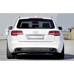 Difusor trasero Audi A6 4F 08 11 no Sline RIEGER