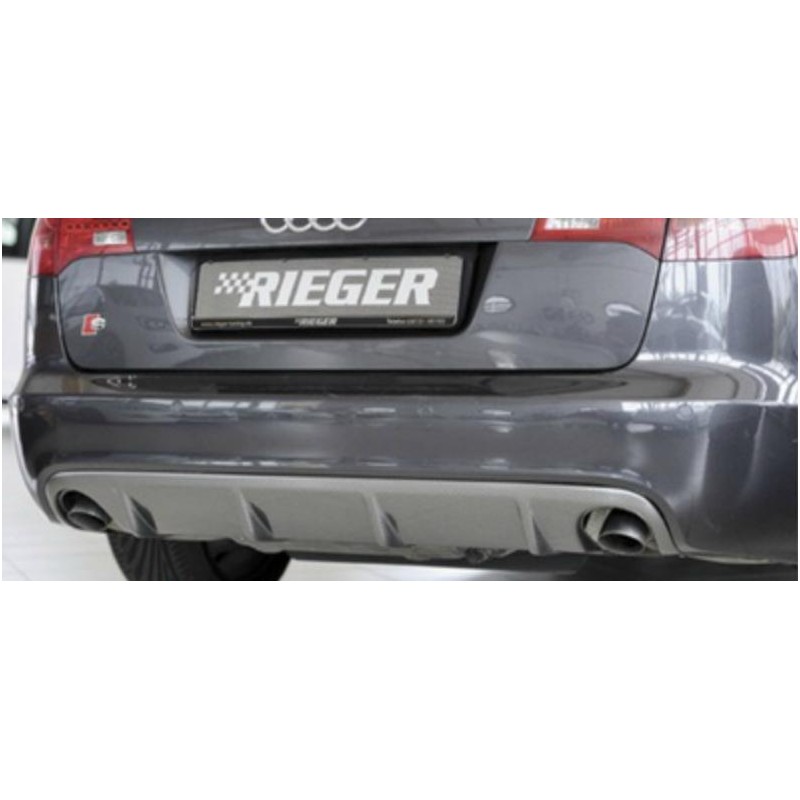 Difusor trasero Audi A6 4F 04 08 Avant  RIEGER