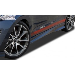 TALONERAS LATERALES TUNING HYUNDAI i30 Coupe 13  MOD Turbo