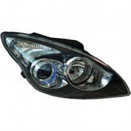 FARO DERECHO HYUNDAI i30  07  gt  gt  H1 H7 CON MOTORES ELECTRICOS  NE
