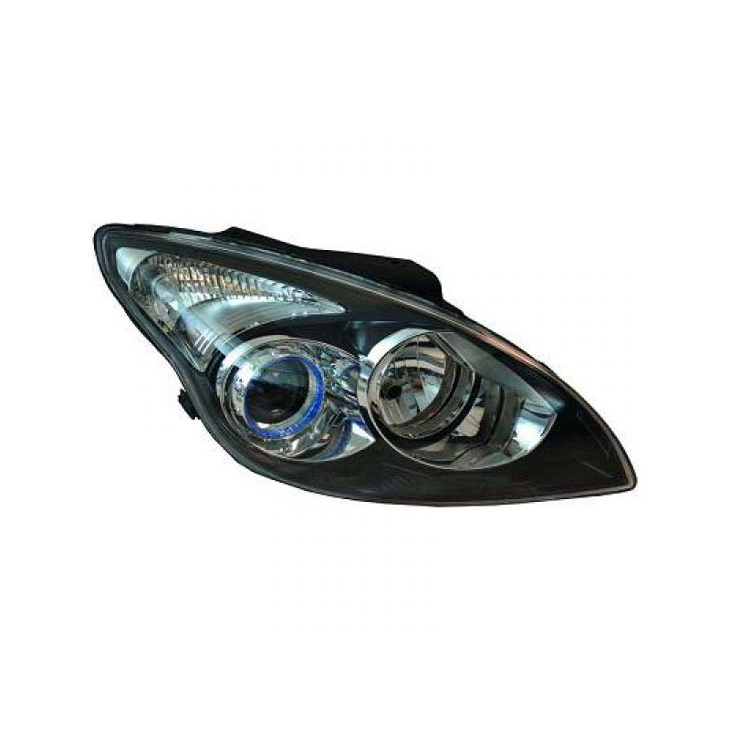 FARO DERECHO HYUNDAI i30  07  gt  gt  H1 H7 CON MOTORES ELECTRICOS  NE