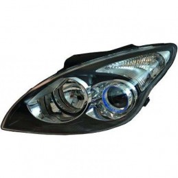 FARO IZQUIERDO HYUNDAI i30  07  gt  gt  H1 H7 CON MOTORES ELECTRICOS 