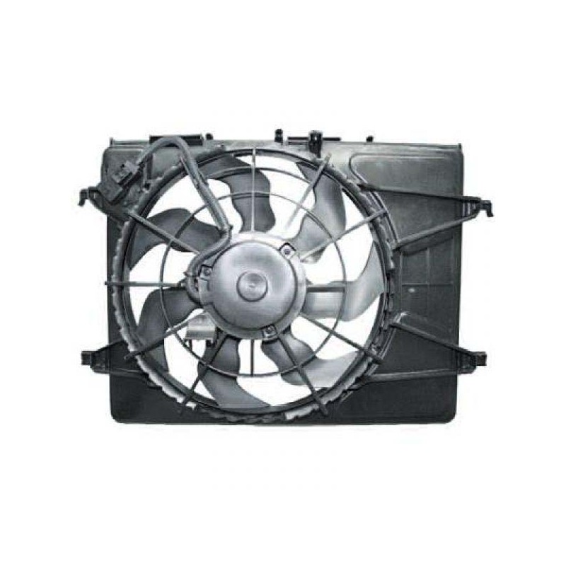 VENTILADOR A C HYUNDAI I10  07  gt  gt  420MM 1 4 BENZIN   A C