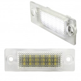Piloto matricula Led VW Skoda varios