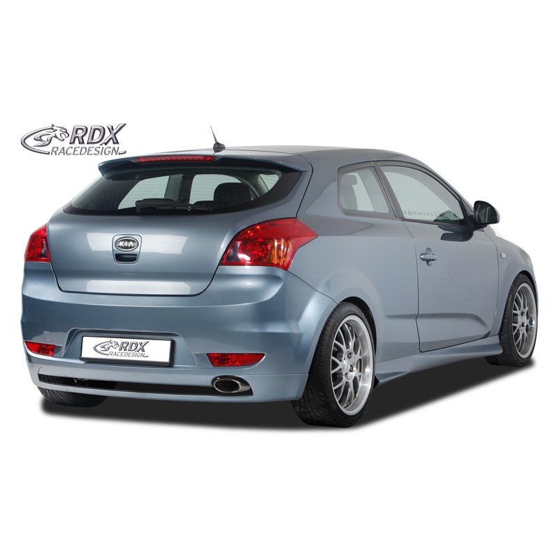 Faldon trasero tuning KIA Pro CEE D TYPE ED 08 