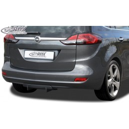 Difusor trasero Tuning OPEL Zafira Tourer  2011  