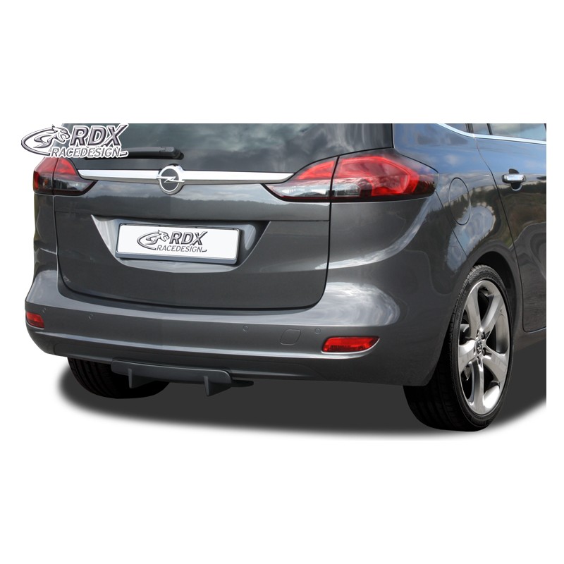 Difusor trasero Tuning OPEL Zafira Tourer  2011  