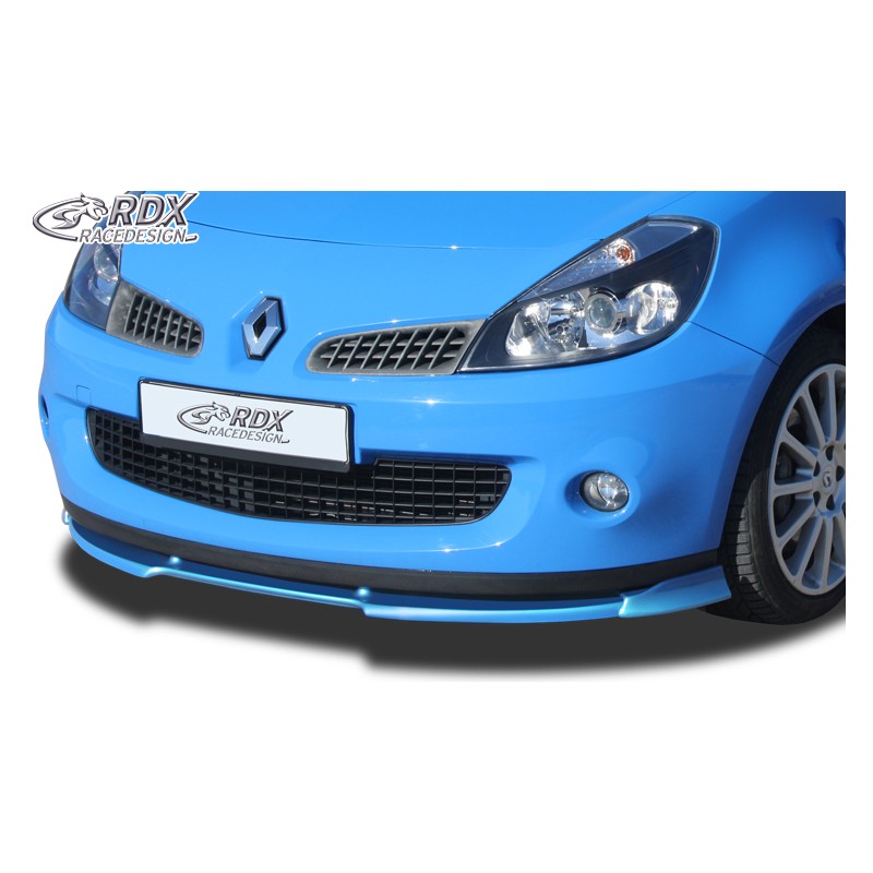 SPOILER DELANTERO TUNING RENAULT CLIO 3 RS