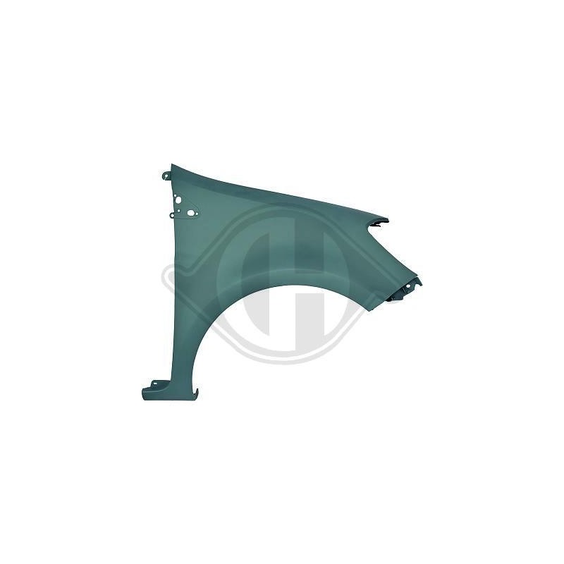 ALETA DERECHA RENAULT CLIO 09 12 PARA 16 pulgadas   PLASTICO   P