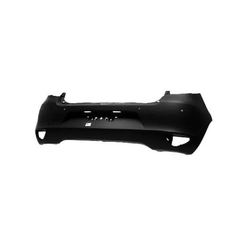 PARACHOQUES TRASERO RENAULT CLIO  09 12  IMPRIMADO   PDC