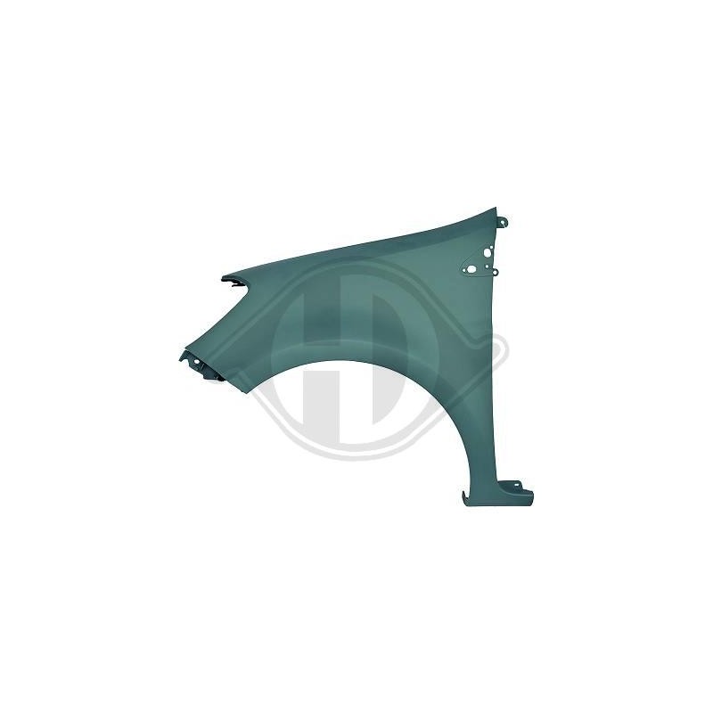 ALETA IZQUIERDA RENAULT CLIO 09 12 PARA 16 pulgadas   PLASTICO  