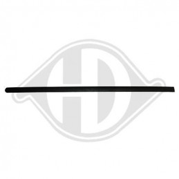 MOLDURA PUERTA TRASERA DERECHA RENAULT CLIO   09 12   NEGRO