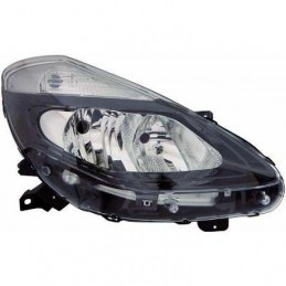 FARO DERECHO RENAULT CLIO  09 12  VALEO H7 H7 MASCARA NEGRA