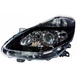 FARO IZQUIERDO RENAULT CLIO  09 12  LUZ CURVA VALEO H1 H7 H7 NEG