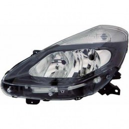 FARO IZQUIERDO RENAULT CLIO  09 12  NEGRO TYC H7 H7 CON MOTOR
