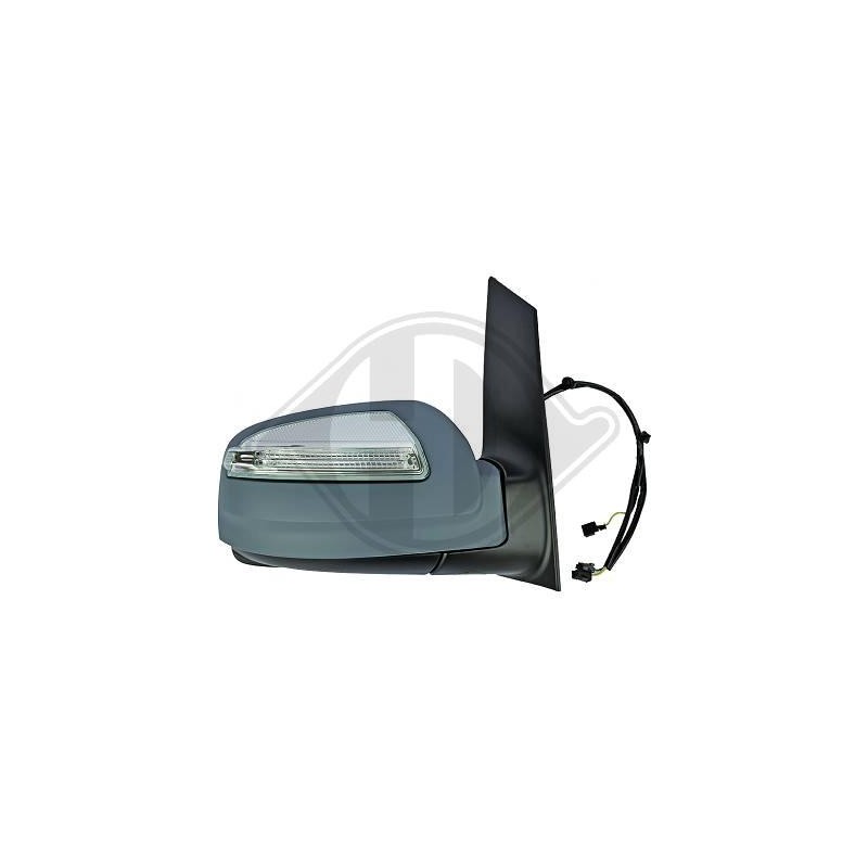 RETROVISOR ESPEJO DERECHO MERCEDES VITO   VIANO 10 14 IMPRIMADO