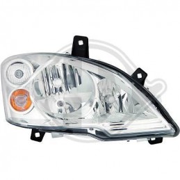 FARO DERECHO MERCEDES VITO   VIANO 10 14  H7 H7 H7  CON MOTOR 